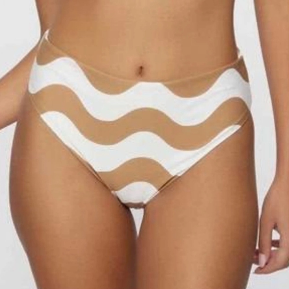 O'Neill Wavy Stripe Tulum Bikini Bottom